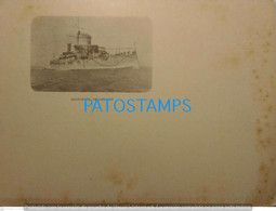 193706 ARGENTINA SHIP BARCO ACORAZADO BELGRANO POSTAL STATIONERY SPOTTED POSTCARD - Interi Postali