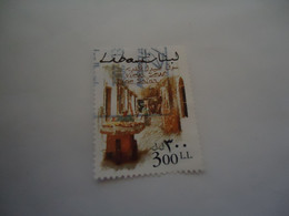 LEBANON LIBAN   USED  STAMPS  LANDSCAPES - Liban