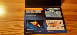 Phonecard Set Germany A 15 04.01. Planet Of Cards 6.533 Ex. - Mint In Folder - A + AD-Series : D. Telekom AG Advertisement