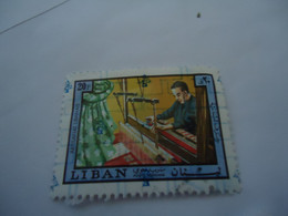 LEBANON LIBAN   USED  STAMPS   WORKERS - Liban