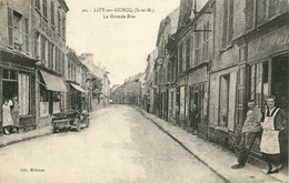 SEINE ET MARNE  LIZY SUR OURCQ  Grande Rue - Lizy Sur Ourcq