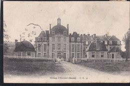 27 -  Château D'harcourt (façade) - Harcourt