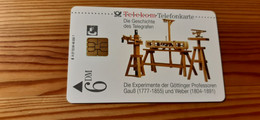 Phonecard Germany A 07 03.94.Die Geschichte Des Telegrafen 48.000 Ex. - Mint In Folder - A + AD-Series : D. Telekom AG Advertisement