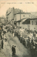 Macon * Le Concours De Pêche * Le Défilé * Fête Locale * Pêche à La Ligne Pêcheurs - Macon