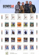 Czech Republic - 2022 - OLYMPIC Music Band - 60th Anniversary - Mint Personalized Stamp Sheet With Hologram - Unused Stamps