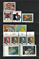 Luxembourg-8 Years ( 1994-2001 ) .Almost 100 Issues.MNH - Années Complètes