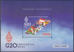 Indonesia - Indonesie New Issue 17-08-2022 (Blok) - Indonesia