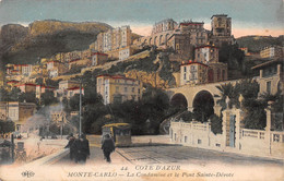 06 - MONTE-CARLO - La Condamine - Le Pont Sainte-Dévote - La Condamine