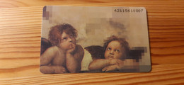 Phonecard Germany A 32 11.92. Christmas, Angel 70.000 Ex. - Mint In Folder - A + AD-Series : D. Telekom AG Advertisement