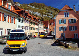 St.Ursanne  Postauto Q   Limitierte Auflage! - Saint-Ursanne