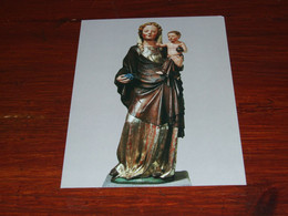 53864-                       ZISTERZIENSERSTIFT SCHLIERBACH, OÖ., MADONNA - Vergine Maria E Madonne