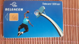 Basketbal Phonecard Sport Used Low Issue Used Rare - Con Chip