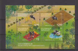 Hong Kong 2008 J O De Pékin BF 173 ** MNH - Blocs-feuillets