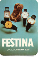 Montre FESTINA Collection ROMA 2000 Carte  Calendrier 1978 Calendar  (salon 181) - Collections