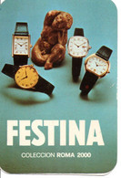 Montre FESTINA Collection ROMA 2000 Carte  Calendrier 1978 Calendar  (salon 181) - Verzamelingen
