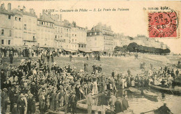 Macon * Le Concours De Pêche * La Pesée Du Poisson * Pêche à La Ligne Pêcheurs - Macon