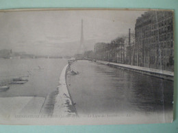 Inondations De PARIS 1910 - Inondations