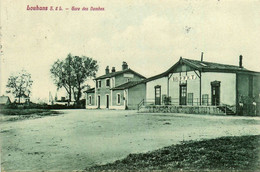 Louhans * Place Et La Gare Des Dombes * Buffet De La Gare - Louhans