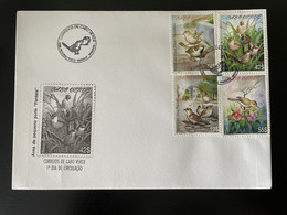 Cape Kap Verde Cabo Verde 2005 Mi. 876 - 879 FDC Aves Oiseaux Birds Vögel Faune Fauna - Kap Verde