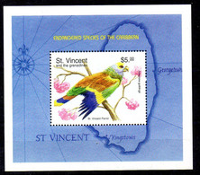 San Vicente Y Granadinas Nº Michel  445 ** AVES (BIRDS) - St.Vincent & Grenadines