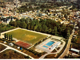 Coulonges Sur L'autize * Stade Stadium Estadio * Vue Aérienne Et L'ensemble Sportif * Terrain De Tennis * Foot Football - Coulonges-sur-l'Autize