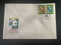 Cape Verde Cabo Verde 1983 Mi. 473 - 474 FDC Simposio Amilcar Cabral - Cap Vert