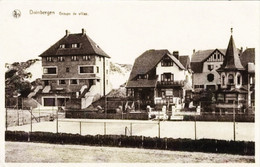 DUINBERGEN (Knokke-Heist)  - Groupe De Villas - Oblitération De 1937 - Knokke