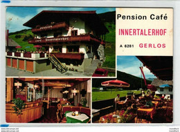 Gerlos - Cafe Pension Innertalerhof - Zillertal 1983 - Gerlos