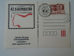 ZA374A003  Hungary   VECSÉS 1978  Bélyegkiállítás - Altri & Non Classificati