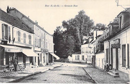 78 - BUC : Grande Rue ( La Poste En 1er Plan - Commerces Dont Bar Tabac - Maréchalerie Vétérinaire ) CPA - Yvelines - Other & Unclassified