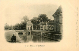 Pierre De Bresse * Le Château Du Village - Sonstige & Ohne Zuordnung