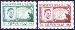 Yemen, Arab Republic 1966 MNH, Dag Hammarskjold Nobel Peace 1961 - Dag Hammarskjöld