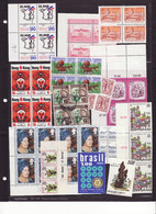 8492) World Block Hong Kong France  Collection - Alla Rinfusa (max 999 Francobolli)