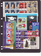 8493) World Block Hong Kong Jersey  Collection - Alla Rinfusa (max 999 Francobolli)