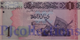 LIBYA 1 DINAR 2013 PICK 76 UNC - Libyen