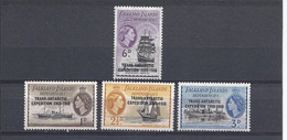 16299r) Falkland Islands Trans Antarctic Espedition  Mint No Hinge - Falklandeilanden