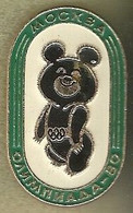 USSR 1980 OLYMPIC GAMES SYMBOL BEAR - Jeux Olympiques