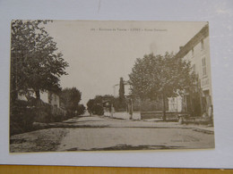 RHONE-187-ENVIRONS DE VIENNE-LOIRE-ROUTE NATIONALE  ED PAPETERIE BLANC - Loire Sur Rhone