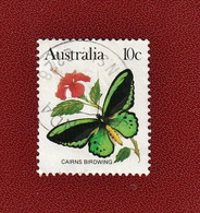 5 Timbres D'Australie De 1980 à 1985 - Verzamelingen