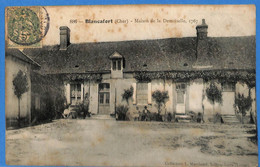 18 - Cher - Blancafort - Maison De La Demoiselle (N10500) - Andere & Zonder Classificatie