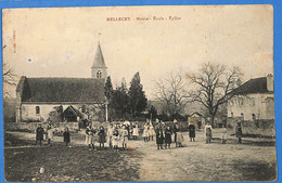 71 - Saône Et Loire - Mellecey - Mairie - Ecole - Eglise (N10502) - Other & Unclassified
