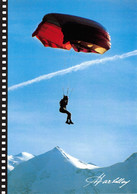 PHOTOGRAPHE-ÉDITEUR SUISSE " DARBELLAY " « LE RÊVE D'ICARE »  PARAPENTE # PARACHUTISME CPM ♥♥♥ - Autres & Non Classés