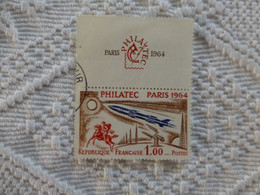 Philatec 1964 Avec Vignette Attenante ; Ref ALB01 - Used Stamps