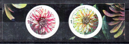 Finlandia Serie Nº Yvert 2070/71 ** FLORES (FLOWERS) - Ungebraucht