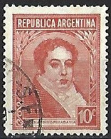 Argentina 1935 - Mi 411 IIX - YT 370 ( President Bernardino Rivadavia ) - Neufs