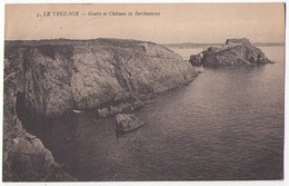 (29) 087, Plougonvelin, Le Trez Hir, Le Bourdonnec 5, Grotte Et Château De Bertheaume - Plougonvelin