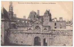 (29) 095, Saint Vougay, Editiion Moka Leroux, Château De Kerjean (renaissance) - Saint-Vougay