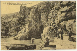 (29) 216, Pointe Du Raz, Villard 3278, Le Port De Bestrée, Le Refuge Des Barques Des Pêcheurs, état - La Pointe Du Raz