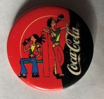 Badge Vintage Publicité Marque COCA-COLA -- MM TENG DA - Other & Unclassified