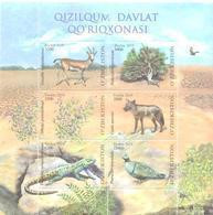 2019. Uzbekistan, Kizilkum Nature Reserve, S/s, Mint/** - Uzbekistan